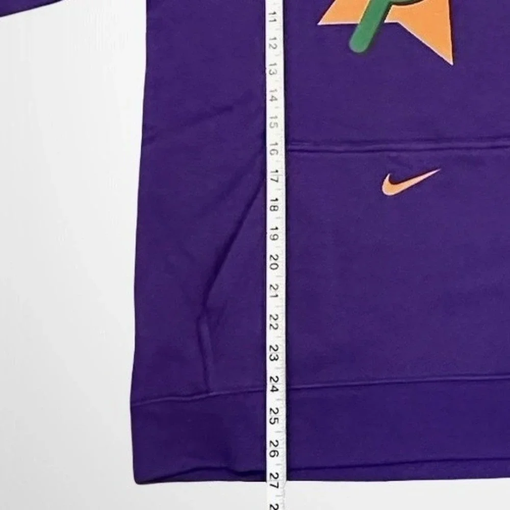 Nike Phoenix Suns Youth XL Hoodie NWT Purple City Edition Cactus Star 9Z2B7NBEL